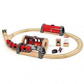 BRIO Metro Railway Set