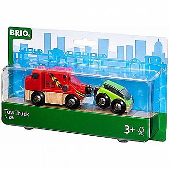 BRIO Tow Truck