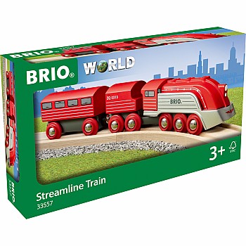 BRIO Streamline Train