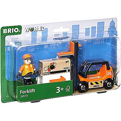 BRIO 33573 Fork Lift     