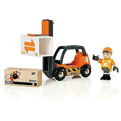 BRIO 33573 Fork Lift     