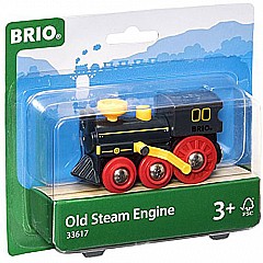 Old Steam Engine