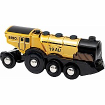 Brio Mighty Golden Action Locomotive