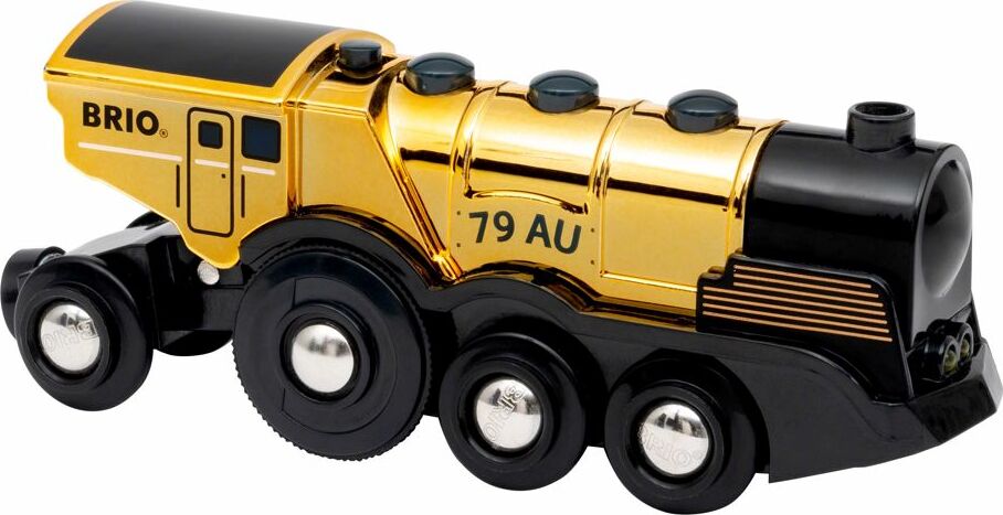 Brio Mighty Golden Action Locomotive - Imagination Toys
