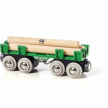 BRIO Lumber Loading Wagon