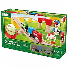 BRIO My First Railway Battery Operated Train Set