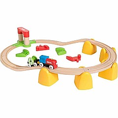 BRIO My First Railway Battery Operated Train Set