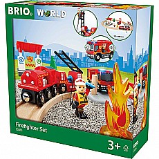 BRIO Rescue Firefighter Set