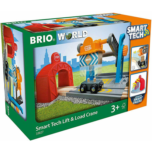 Brio Smart Lift & Load Crane - Building Blocks