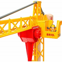 Light Up Construction Crane