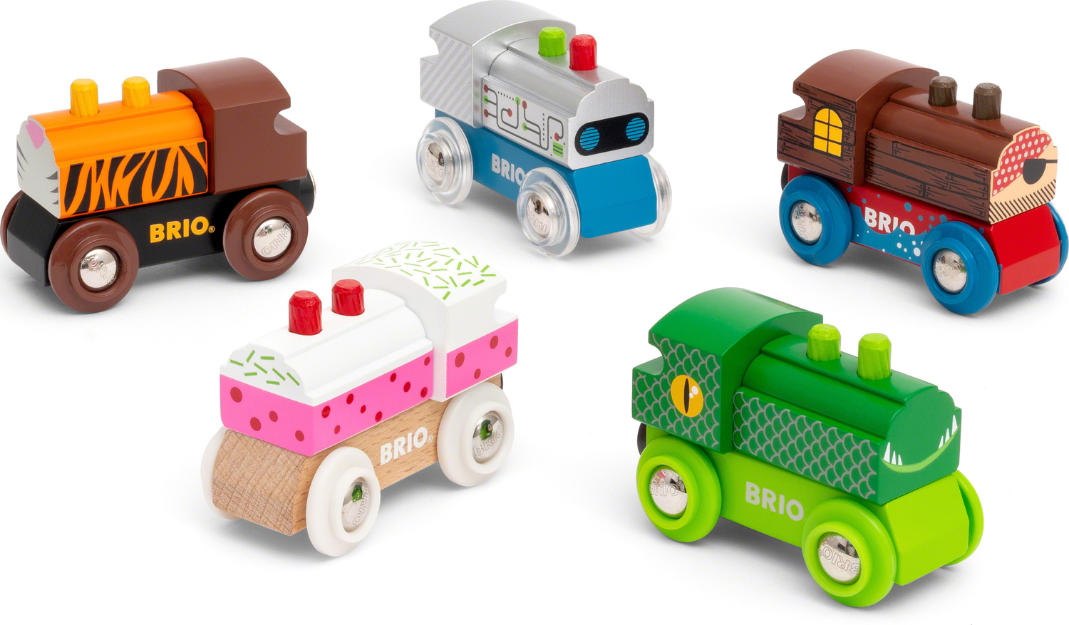Themed Train Assortmed - BRIO - Dancing Bear Toys