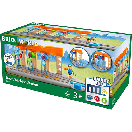 Brio Smart Washing Station - Imagine That Toys