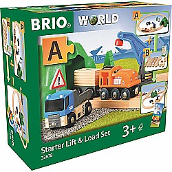 BRIO Starter Lift & Load Train Set