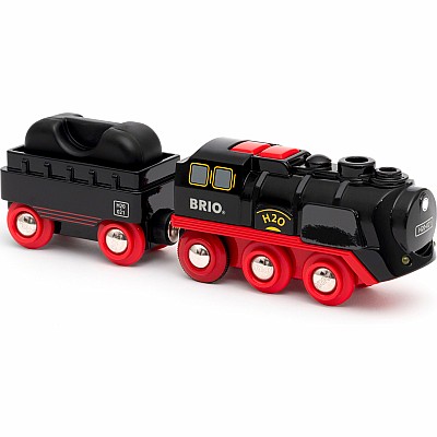 BRIO 33884 Battery Operated Steaming Train