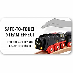 B/O Steaming Train