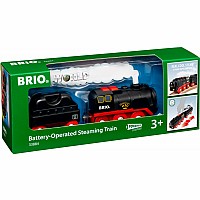 BRIO Battery Operated Steaming Train