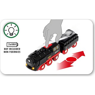 Battery Operated Steam Train