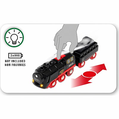 BRIO 33884 Battery Operated Steaming Train