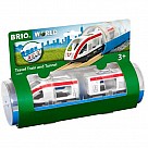BRIO Travel Train and Tunnel