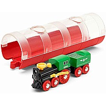 Tunnel & Steam Train