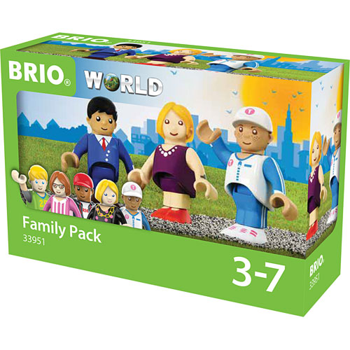Brio World Family Pack - Ravensburger - Blue Turtle Toys
