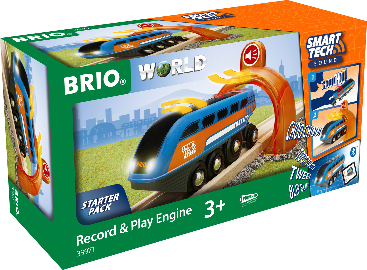 Brio Smart Tech Sound Record Play Engine - Teaching Toys and Books