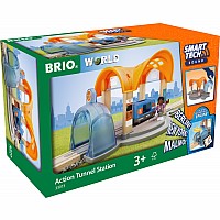 BRIO 33973 Smart Tech Sound Action Tunnel Station
