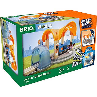 BRIO 33973 Smart Tech Sound Action Tunnel Station