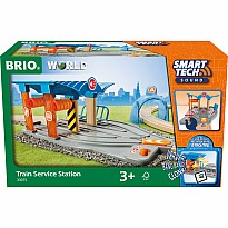 Smart Tech Sound Train Service Station