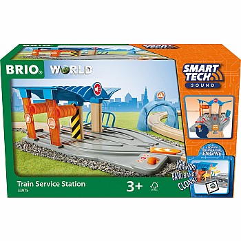 Brio Smart Tech Sound Train Service Station
