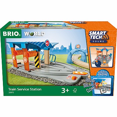BRIO 33975 Smart Tech Sound Train Service Station