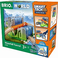 BRIO Smart Tech Sound Waterfall Tunnel 33978