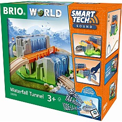 BRIO 33978 Smart Tech Sound Waterfall Tunnel