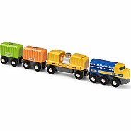 BRIO Three Wagon Cargo Train