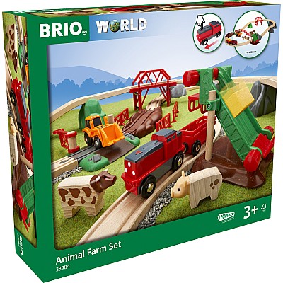 BRIO 33984 Animal Farm Set