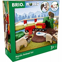BRIO Nordic Animal Set