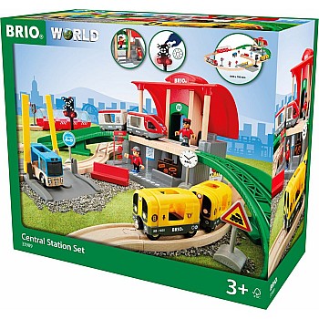 BRIO Central Station Set