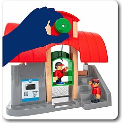 BRIO Central Station Set