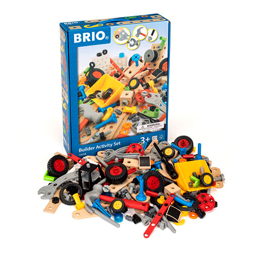 BRIO Builder Creative Set 271 pieces 34589 Ages 3+ 