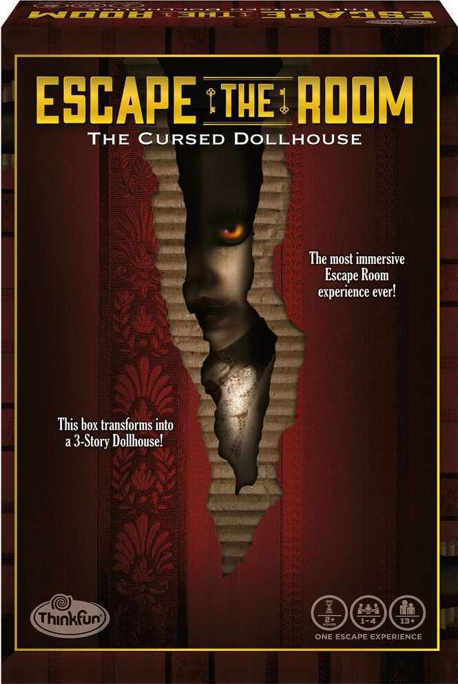 Escape the Room Cursed Dollhouse