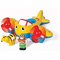 Johnny Jungle Plane Wow Toys