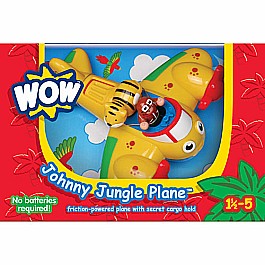 Johnny Jungle Plane Wow