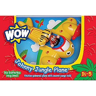 Johnny Jungle Plane