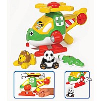 Harry Copter's Animal Rescue Wow Toys