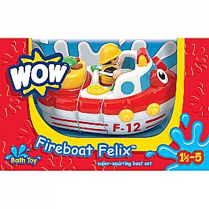 WOW Toys Fireboat Felix