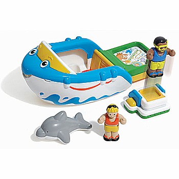 Danny's Diving Adventure