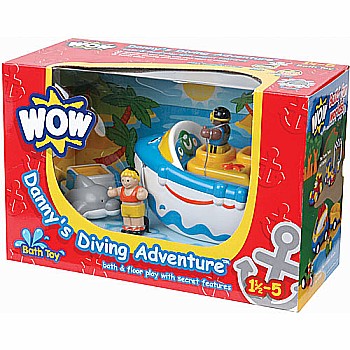 Danny's Diving Adventure