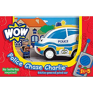 Police Chase Charlie