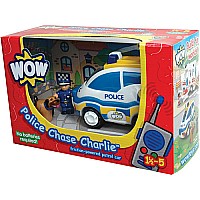 Police Chase Charlie
