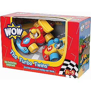 WOW Toys The Turbo Twins